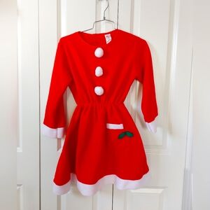 Christmas Elf Mrs Claus‎ costume size Medium Morph